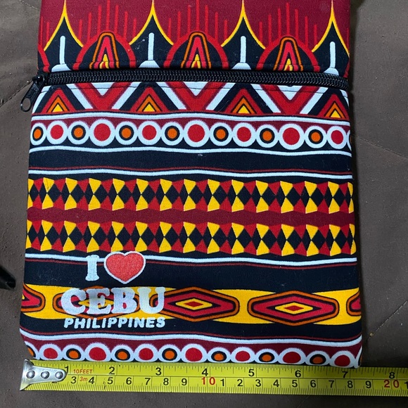 Multiple Patterns crossbody bag - Picture 6 of 7